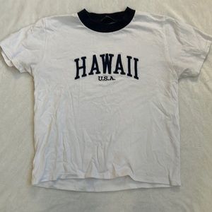 Hawaii U.S.A brandy shirt